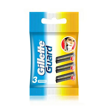 Gillette Guard 3 Cartridges